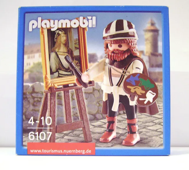 Playmobil 6107 Albrecht Dürer Nürnberg NEU OVP TOP RAR