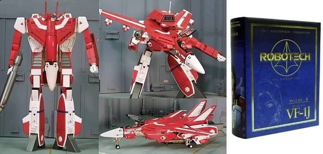Amazon.com: Robotech Masterpiece Collection Vol 5 VF-1J