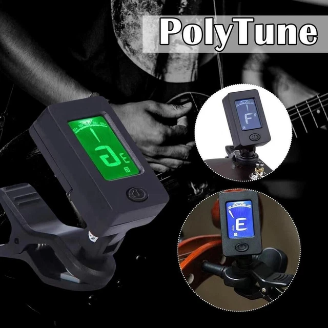 Delicate Acoustic Electric Digital Violin Tuner HOT LCD Tuner Guitar Tuner