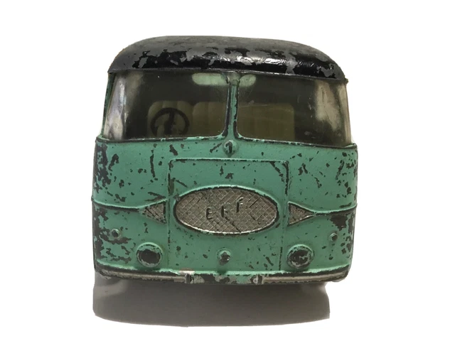 Miniature SPOT-ON 109/2 : ERF 68G Flat Flat, Vert Amande, Boîte D'origine