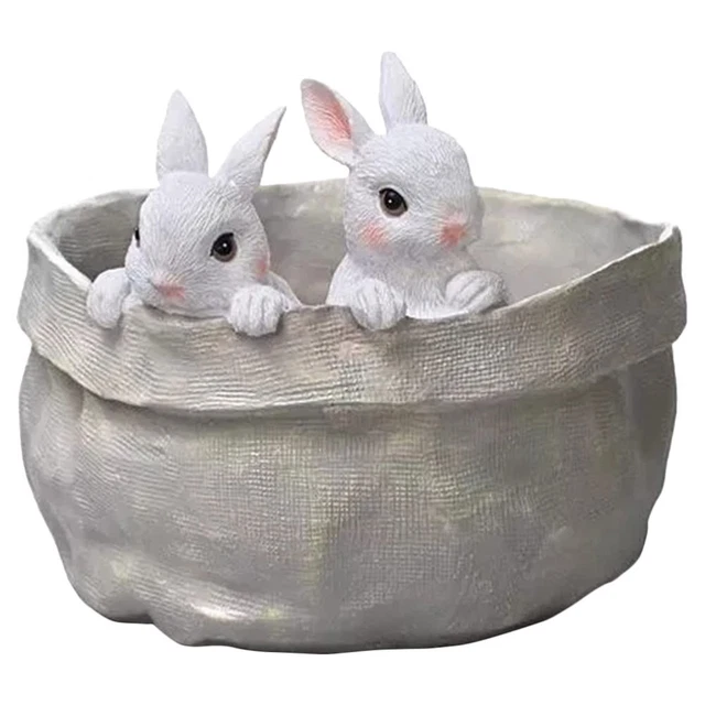 Pot For Plants Rabbit Pot House Plants Indoors Live Potted Plant