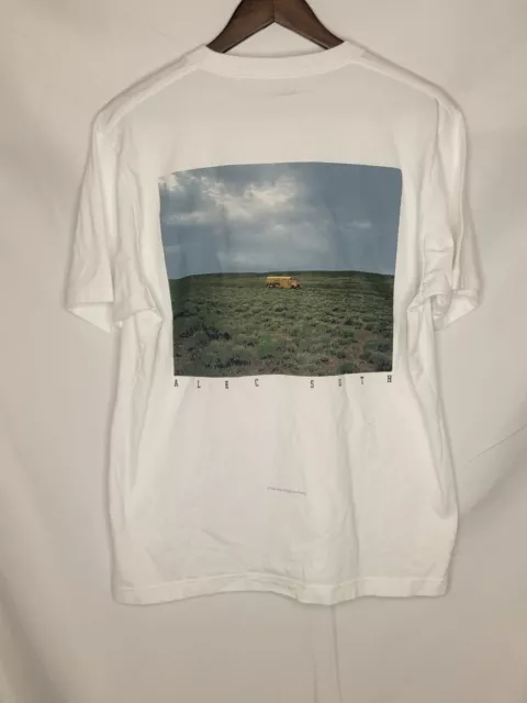 Uniqlo X Alec Soth Magnum Photo White Tee Shirt Large Uniqlo X Alec Soth Magnum Photo White Tee Shirt Large