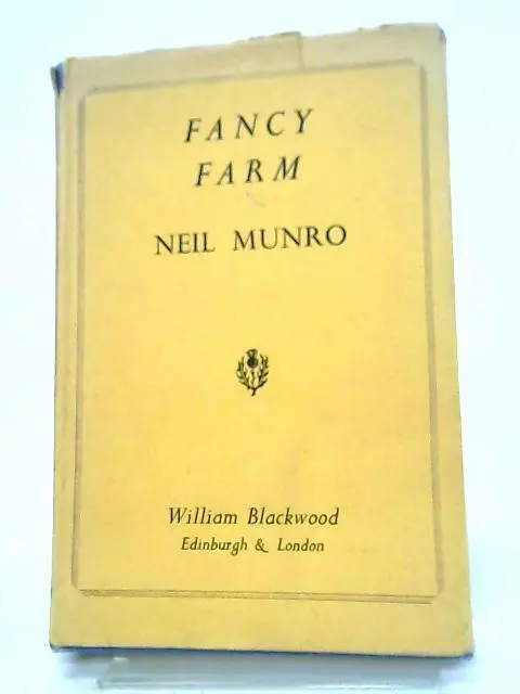 Fancy Farm - Neil Munro CD 3BDB