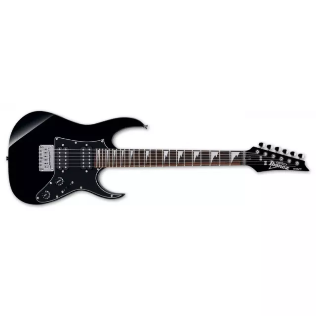 Ibanez Mikro GRGM21-BKN - Black Night - Guitare électrique