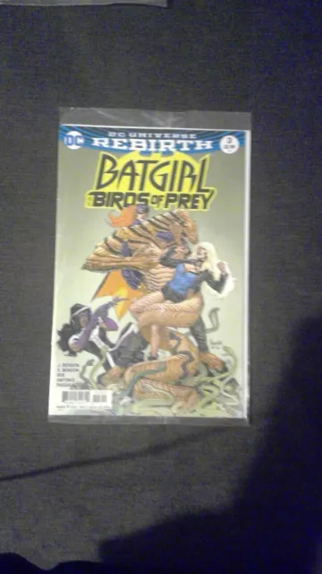 BATGIRL AND THE BIRDS OF PREY (2016) #3 - DC Universe Rebirth 