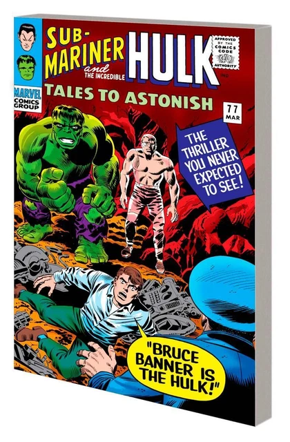 Mighty MMW Incredible Hulk Tp Vol 03 Less Monster More Man Direct Edition Marvel