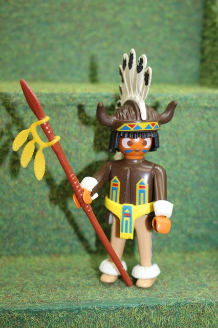 Pièce Détachée Playmobil 3870 - Indienne - Occasion - Pour Remplacer Ou Customiser