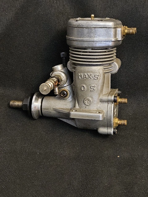 O.S. MAX-S MARINE S30 #29 RC Boat Engine – High Performance Model