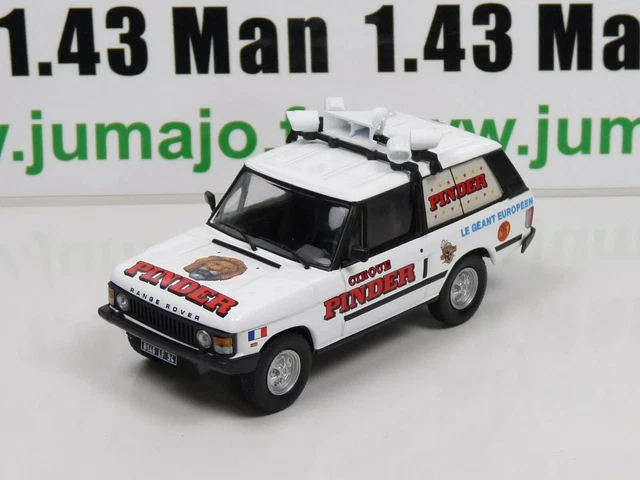 RENAULT 1000 Kg CIRQUE PINDER CORGI 70528 1:43 de reference 70201