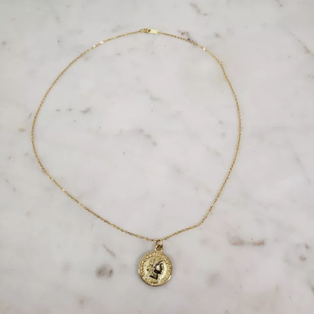 1988 Confoederatio Helvetica 5 FR Necklace  S925 Sterling 18" Swiss Coin