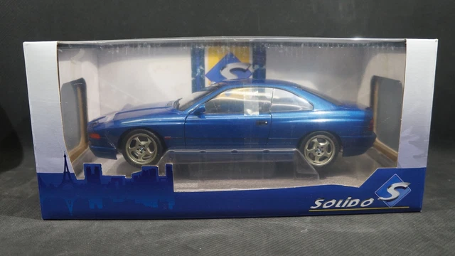 Miniature Solido neuve Die cast 1/18 Bmw 850 CSI 1807002