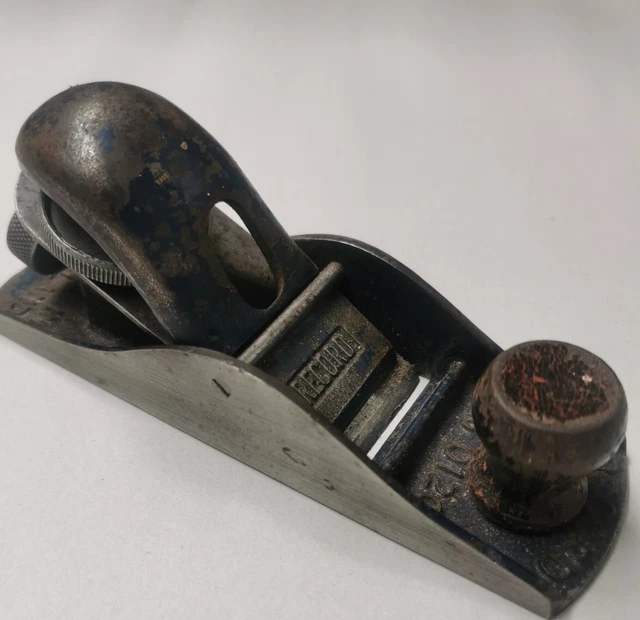 Plane Record Blue No 0120 Block Plane Pre-owend