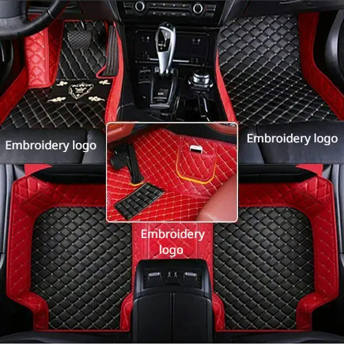 For Chrysler 300C 300 Luxury Custom Waterproof Car Floor Mats Carpets Auto Mats