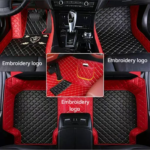 For Hyundai All Models Car Floor Mats Carpet Luxury Custom FloorLiner Auto Mats