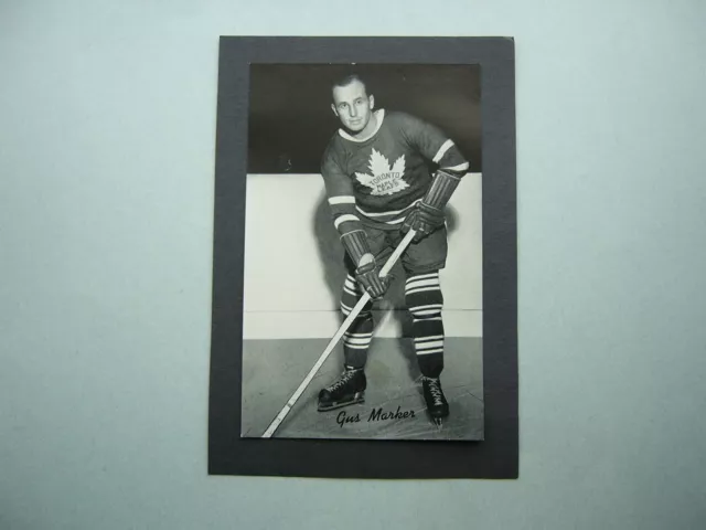 1934/43 Beehive Corn Syrup Group 1 Hockey Photo Gus Marker Bee Hive Sharp!!