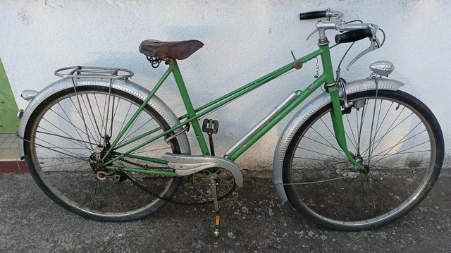 Vélo Ancien MDG Avant 1910 - Roues Bois - Pédale 1 Dent - Collection Eroica