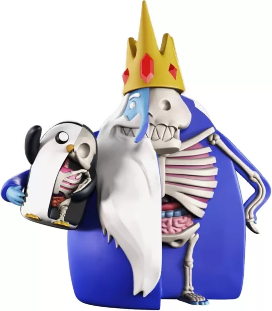 Adventure Time Ice King & Gunter XXRAY Plus Figurine Jason Freeny | Mighty Jaxx