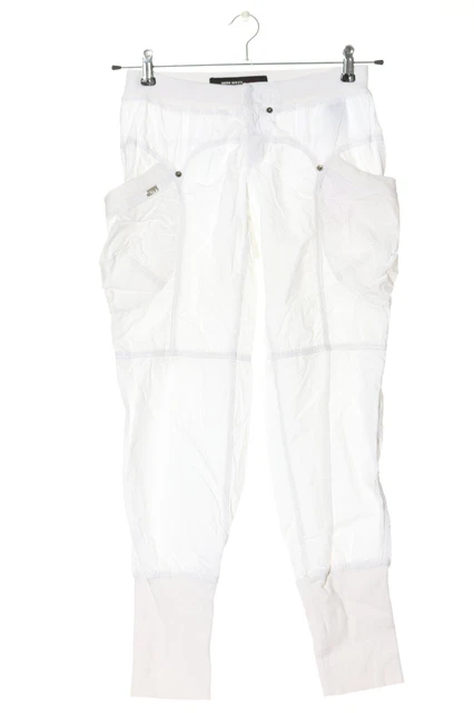 MISS SIXTY Cargohose Damen Gr. DE 38 weiß Casual-Look