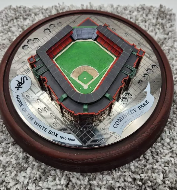 COMISKEY PARK HAWTHORNE Classic Ballparks Collection 1997 Chi