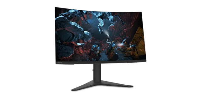 Lenovo G32qc 66A2GACBEU Monitor 31,5 Zoll Bildschirm Desktop - Zustand: sehr gut