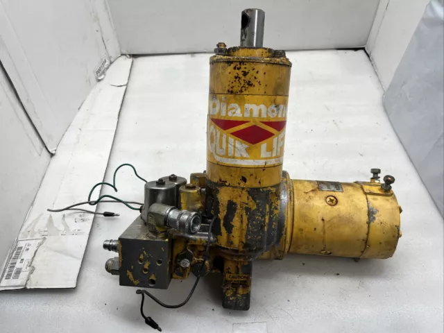 Diamond Quik-Lift (made by Meyers)   Snow Plow Pump  untested E-60H