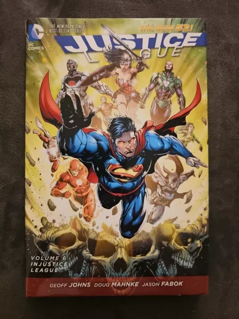 Justice League Volume 6 Injustice League New 52   DC Comics  Englisch  Hardcover