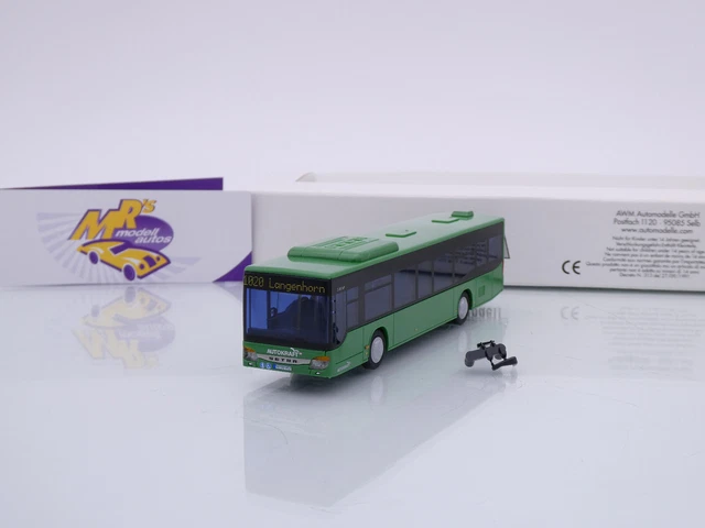 AWM AFA Bus Setra S 415 UL GF "163 Meiringen" 1:87 (Neu (gemäss