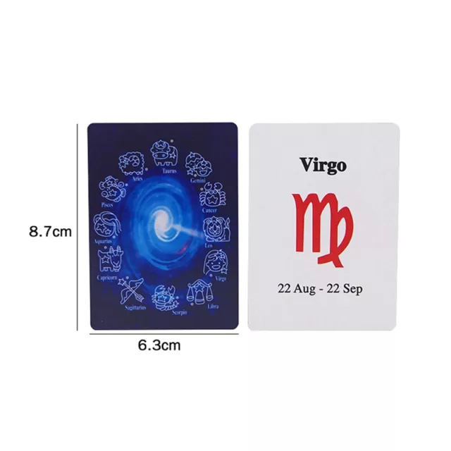Constellation Cards Magic Tricks Close Up Street Card Props Mentalism Comedy Toy