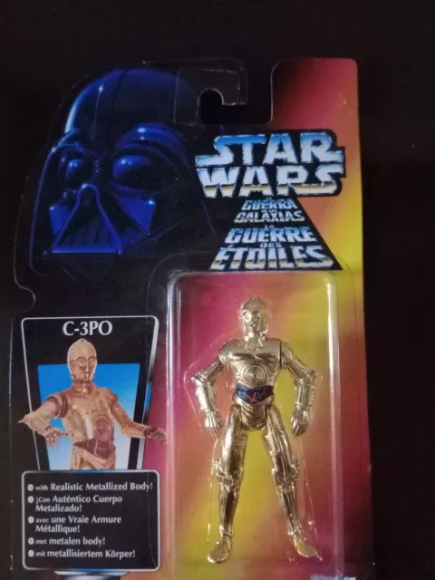 Star Wars 1005 Power Of The Force C 3Po Guerre Stellari Vintage