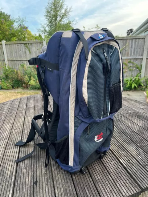 BUSH BABY PREMIER Backpack Carrier Navy 50.00 PicClick UK