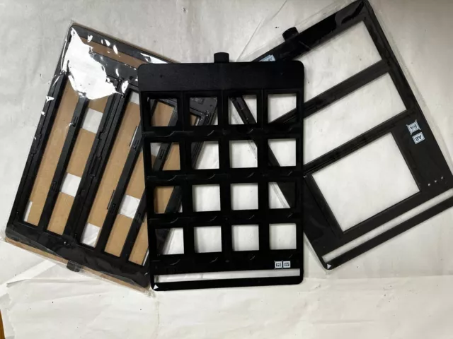 VINTAGE hp negative photo image protection tray sleeves