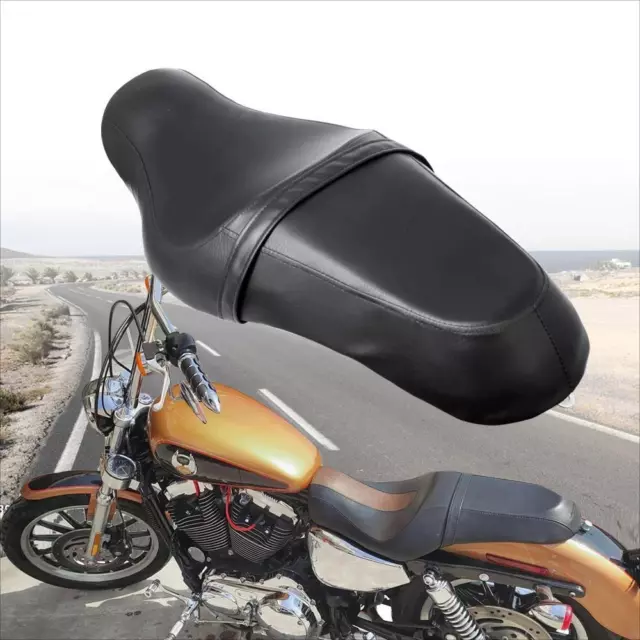 Driver Passenger Two Up Seat For Harley Davidson Sportster Roadster XL1200CX 72 3