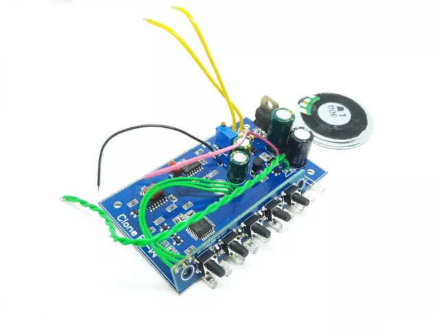 Pulse Induction Metal Detector Clone PI-W ready module universal metal detector.