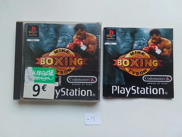 Mike Tyson Boxing N° 02839 PS1