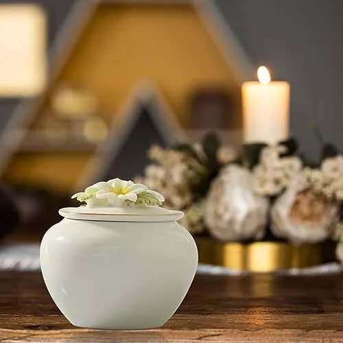 Small Urn Mini Keepsake Urn Ceramic Decorative Urns For Ashes Small Memorial Min