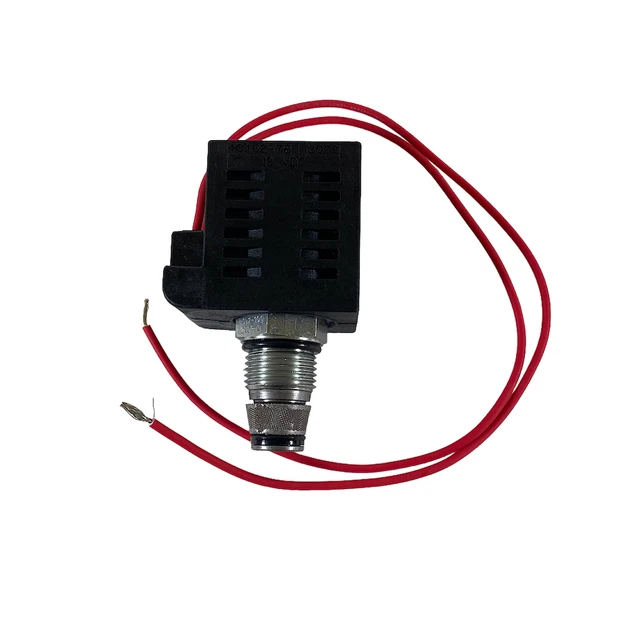 Deltrol 452111 12V 3000 PSI 6 GPM 2-Way Solenoid Cartridge Valve