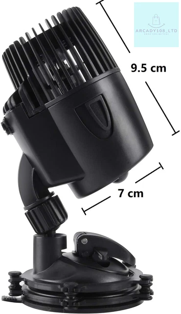Aquarium Wave Maker Powerful Powerhead for Fish Tank Wave Maker for Marine and 3