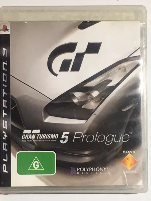 Gran Turismo 5 Prologue For Sony PlayStation 3 PS3 PAL