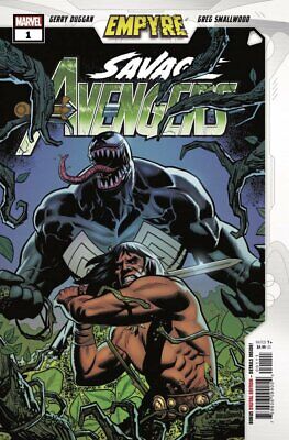 Empyre: Savage Avengers #1 (2020) Vf/Nm Marvel
