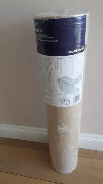 Goodhone Leonari Bodenschutzbrett Karton 83cm breit 20 Meter lang