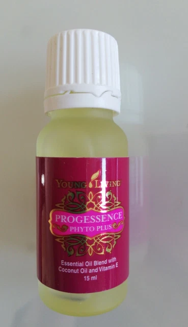GENUINE ** Young Living Essential Oils ** Progessence Phyto Plus 15ml