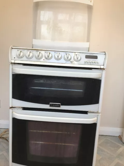 Dual fuel store fan assisted cooker
