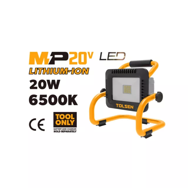 Faro Lampada Da Lavoro 20V Serie Mp20v - 87312T