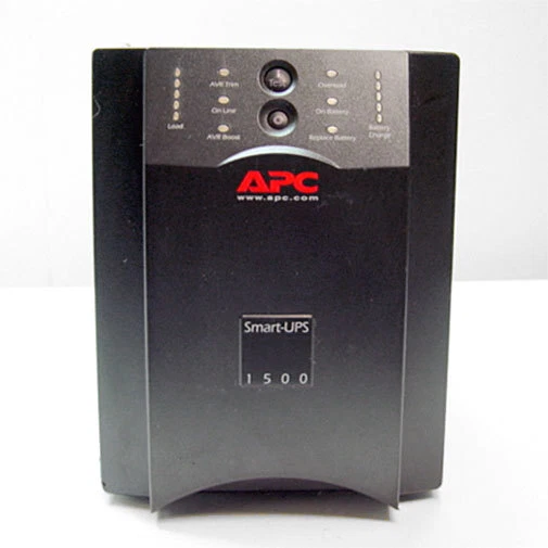 APC SMARTUPS 1500 VA Battery Backup Uninterruptible Power Supply