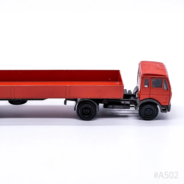 TEKNO 82954 Renault T High Con Rimorchio A 3 Assi Con Carico Di Fi E Telone Macritchie Tekno