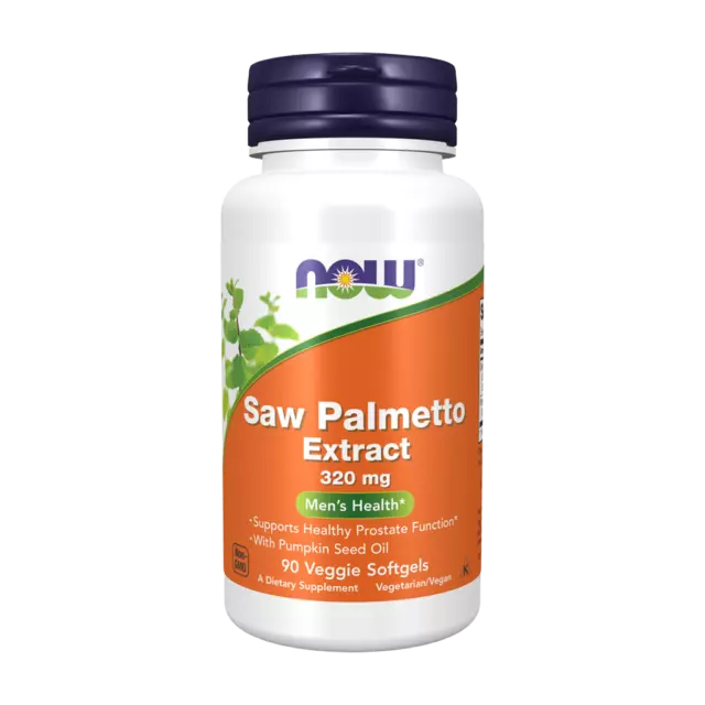 Extrait de palmier nain 320mg (90 capsules)