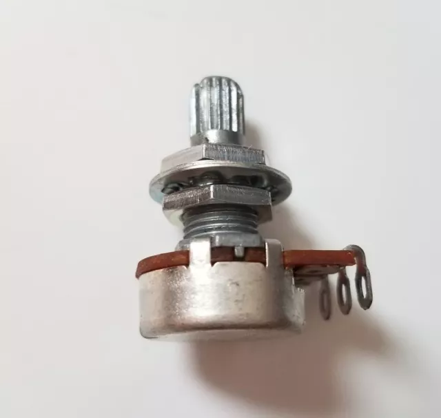 Mini potentiomètre pour guitare A250K, B250K ou A500K