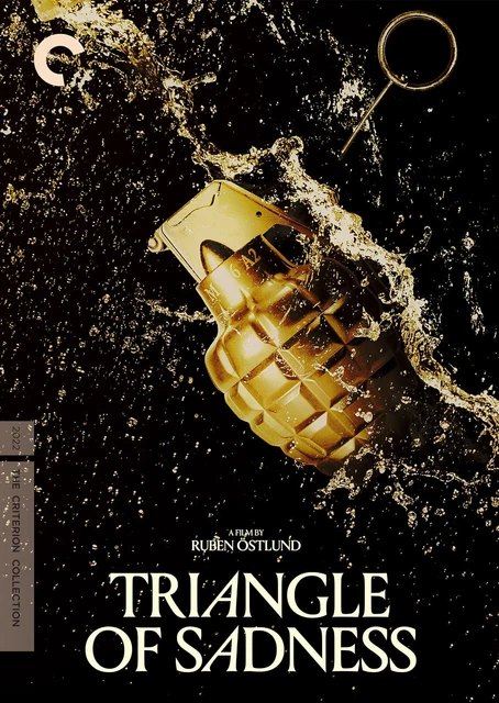 Thorwid TRIANGLE OF SADNESS (The Criterion Collection) (DVD) Thorwid Thobias ...