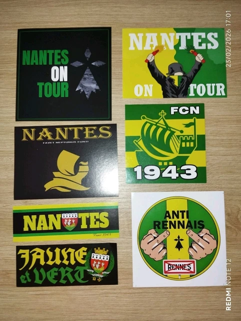 Autocollants Ultras Sporting Club De Toulon - Irréductibles Toulon 1993 - Stickers Supporters