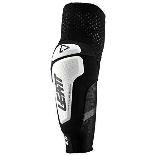 Leatt Brace 3DF 6.0 Elbow Guards-White/Black-L